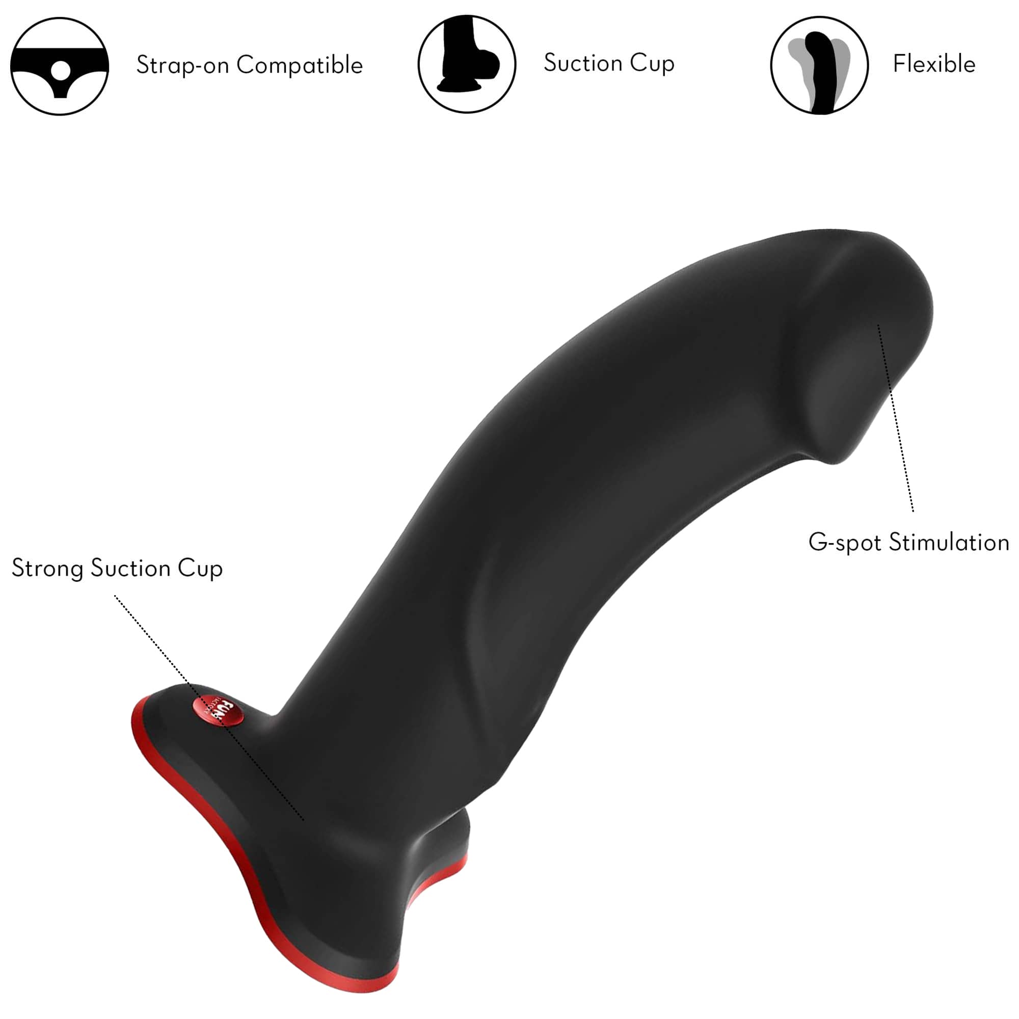 Fun Factory The Boss Dildo Black Analdildos Fun Factory The Boss Dildo Black Analdildos