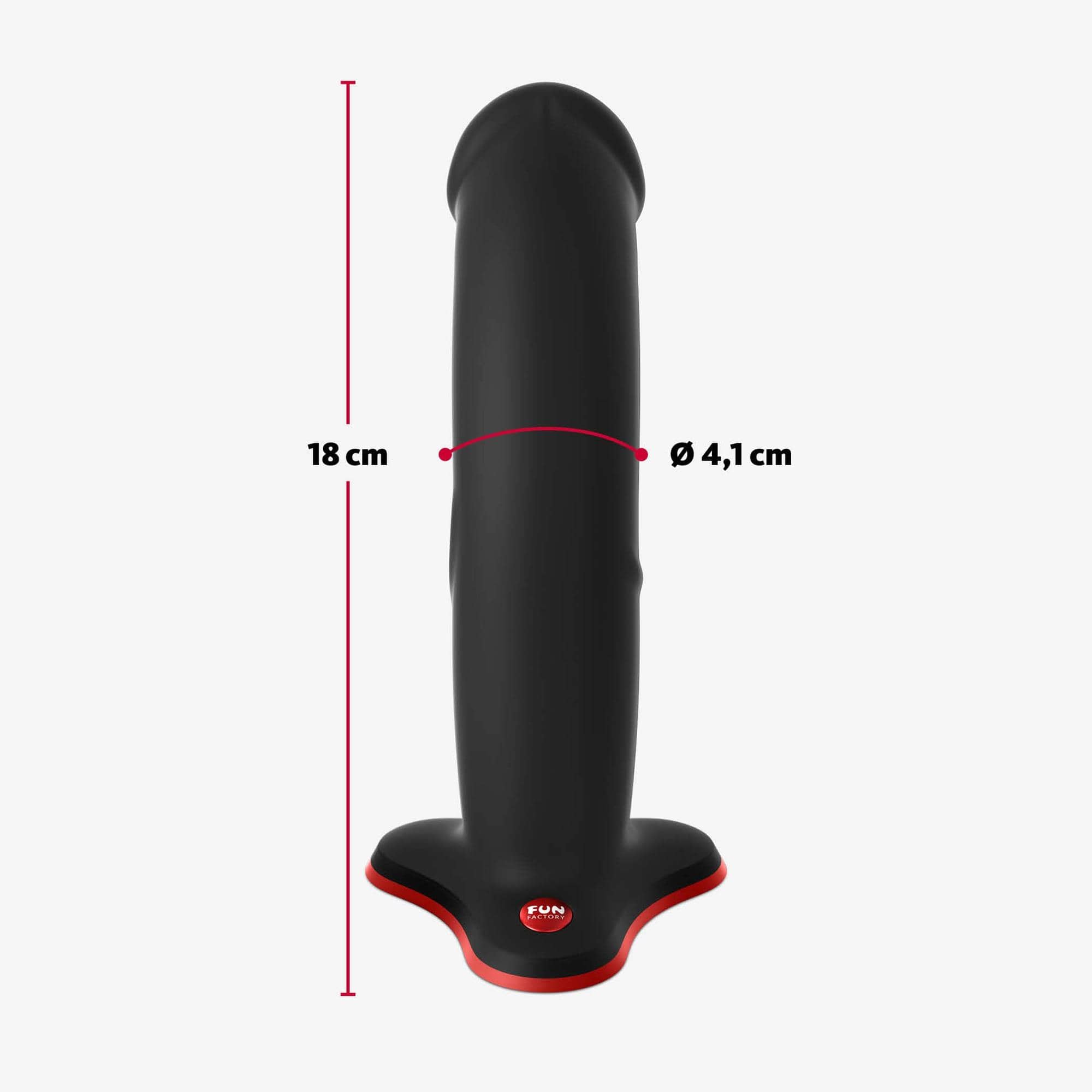 Fun Factory The Boss Dildo Black Analdildos Fun Factory The Boss Dildo Black Analdildos