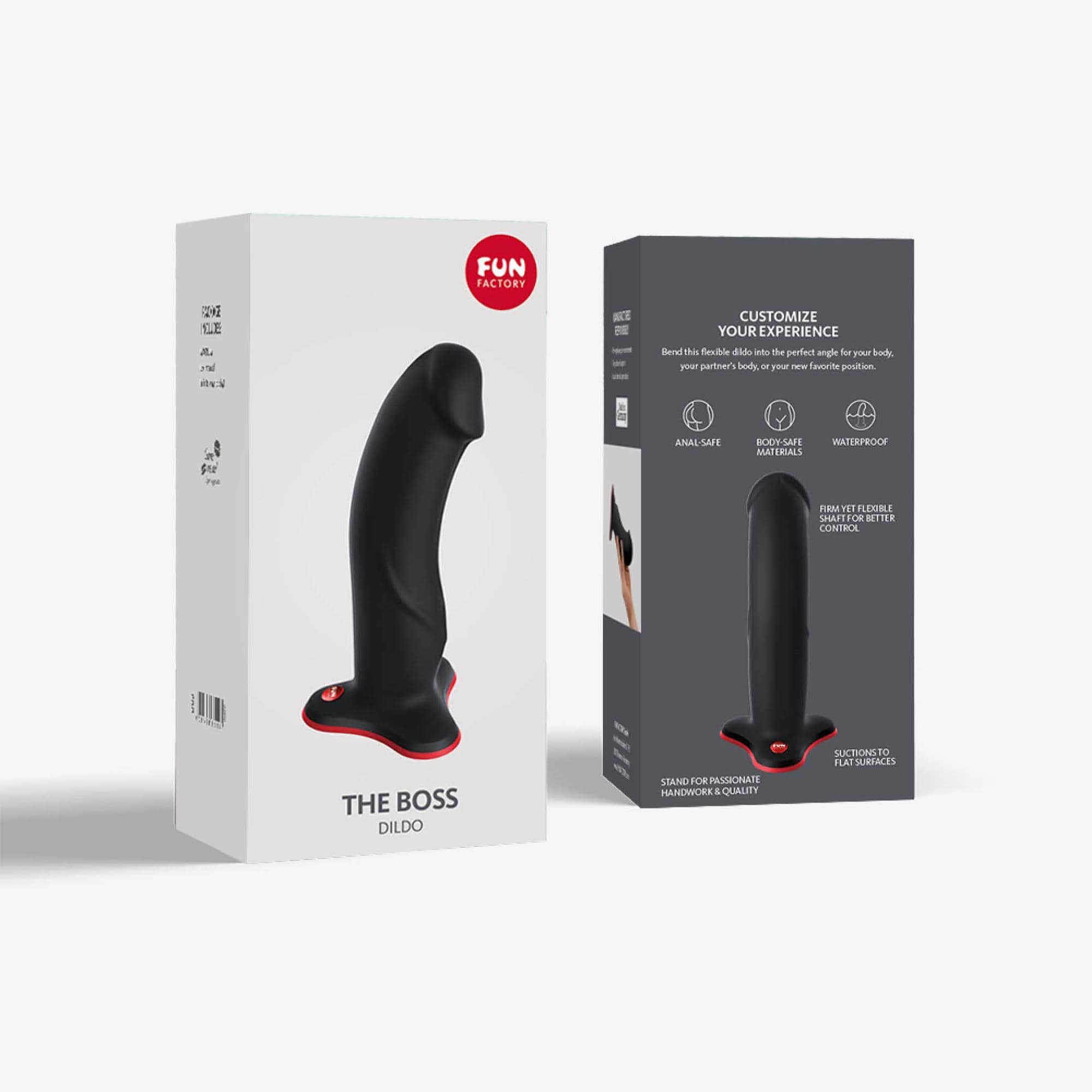 Fun Factory The Boss Dildo Black Analdildos Fun Factory The Boss Dildo Black Analdildos