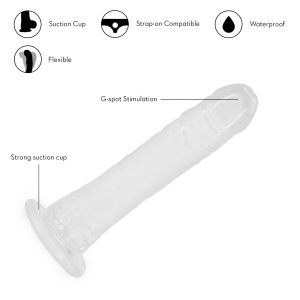 Clearlust Pleasing Dildo Sexleksaker Clearlust Pleasing Dildo Sexleksaker