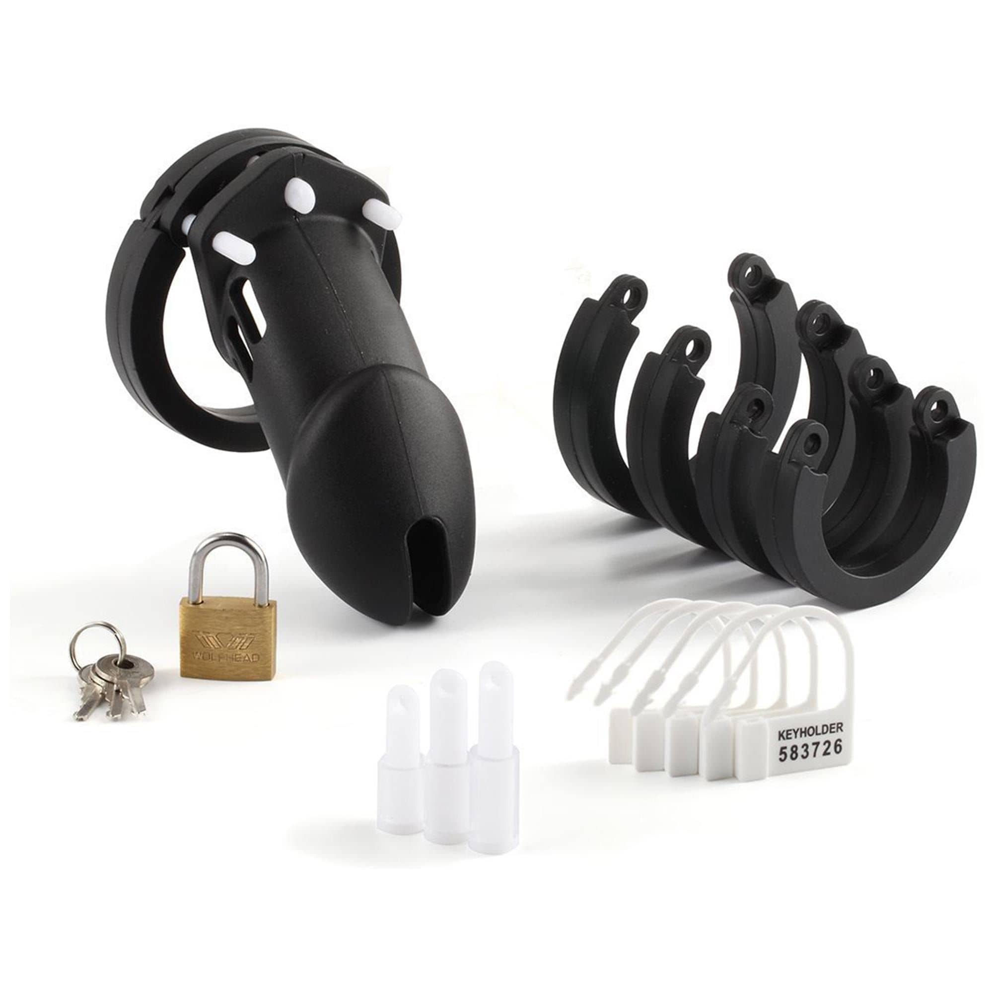 Cock Cage Black Cage Kyskhetsbälten Cock Cage Black Cage Kyskhetsbälten