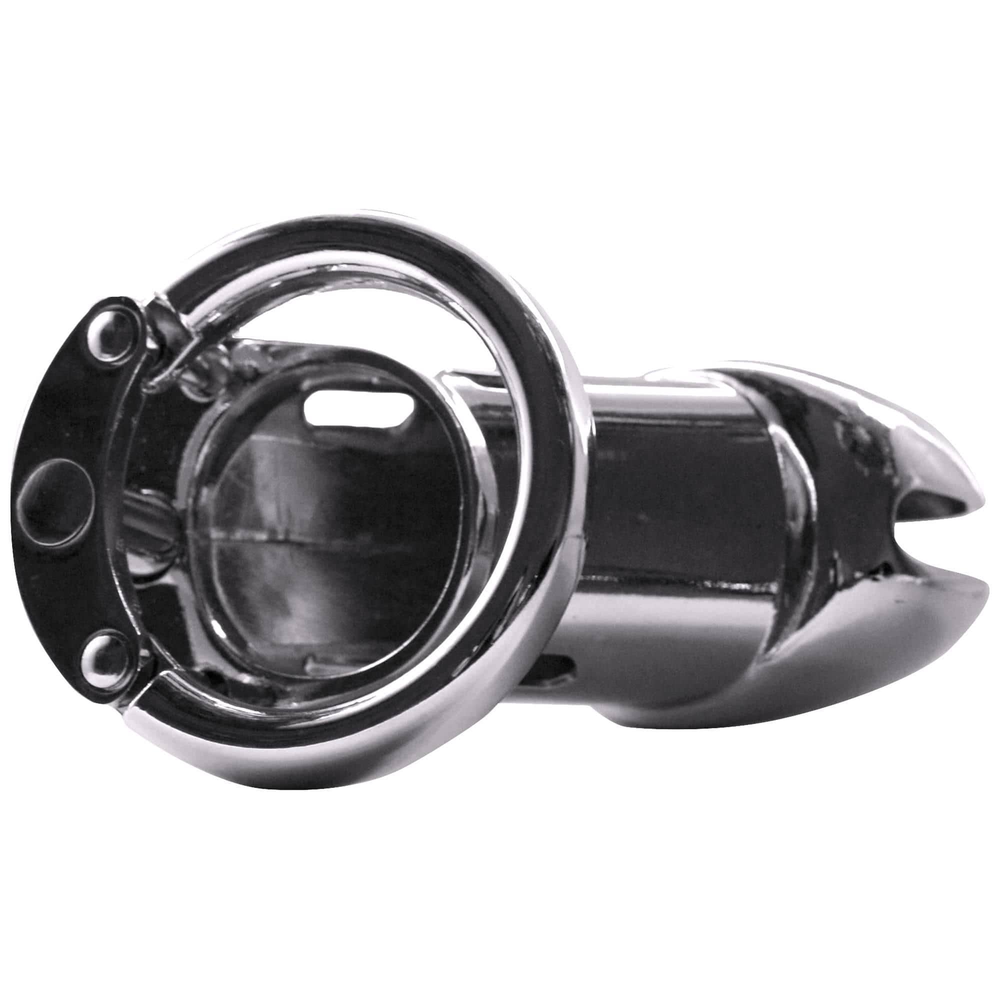 Cock Cage Steel Full Pleasure Kyskhetsbälten Cock Cage Steel Full Pleasure Kyskhetsbälten