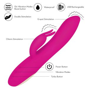 Ladylove Eclipse Rabbit Pink Dildos Ladylove Eclipse Rabbit Pink Dildos