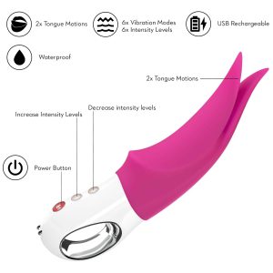 Fun Factory Volta Blackberry Klitorisvibratorer