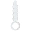 Glassy Clear Bubble Plug
