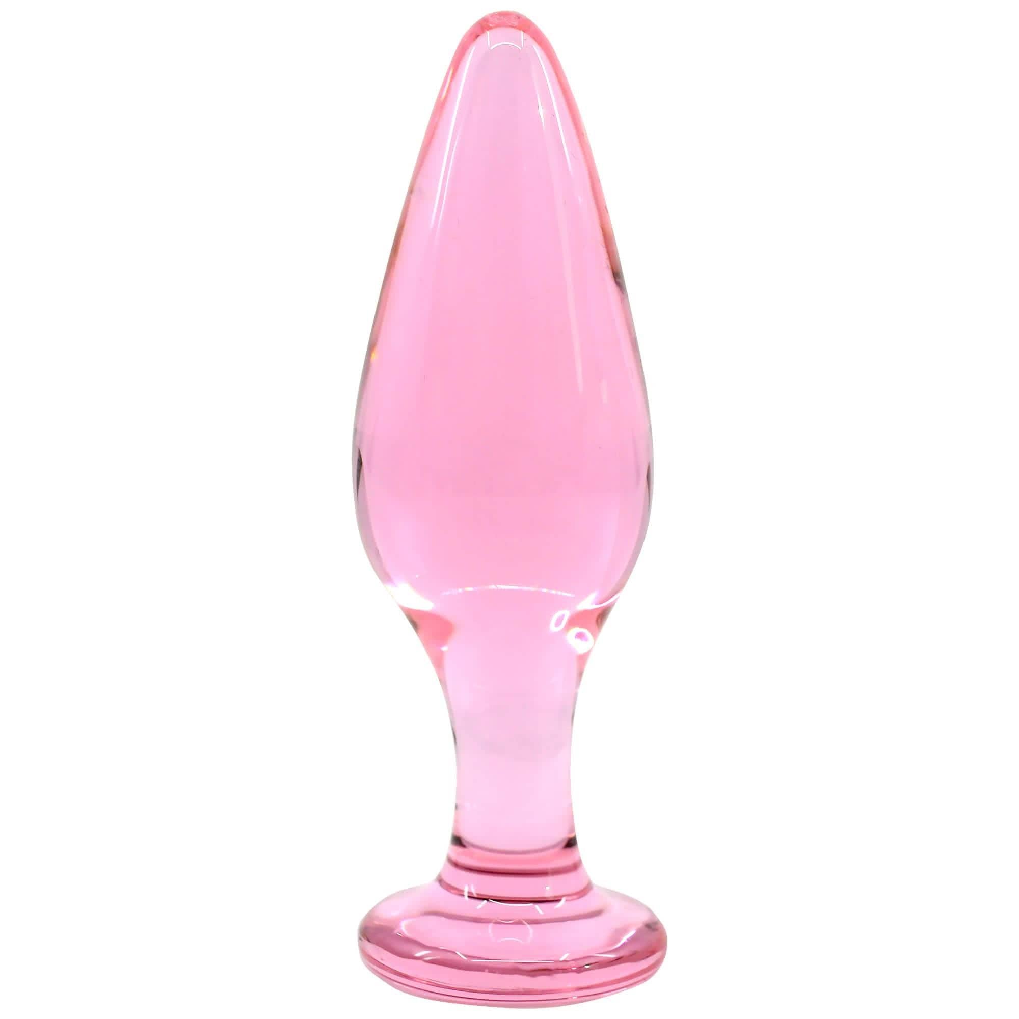 Glassy Rose Plug Buttplug Glassy Rose Plug