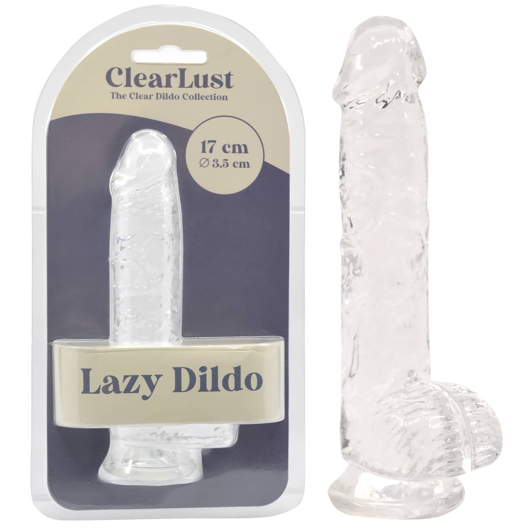Lazy Dildo by ClearLust Sexleksaker Lazy Dildo by ClearLust Sexleksaker