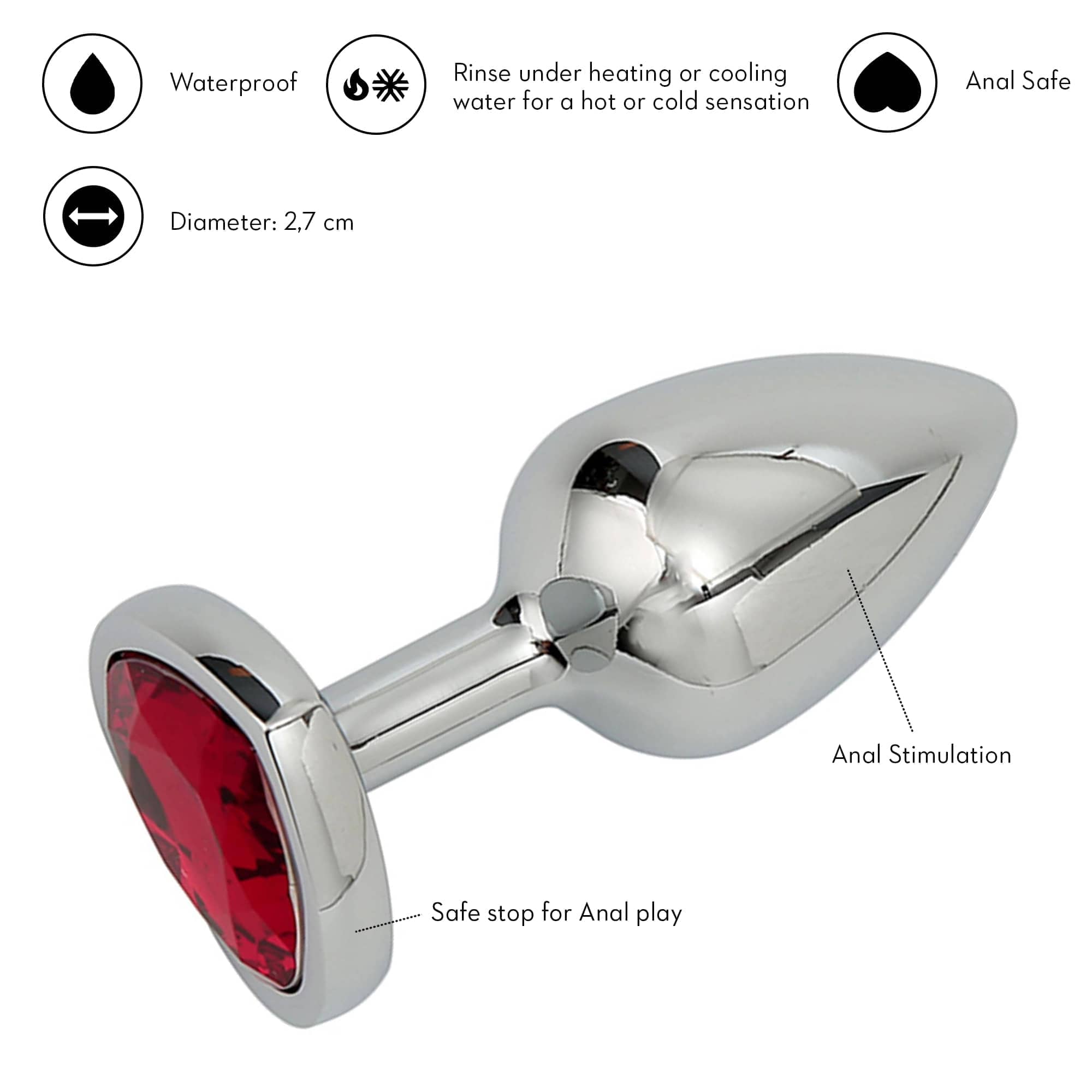 Lust Love Plug Analt Lust Love Plug Analt