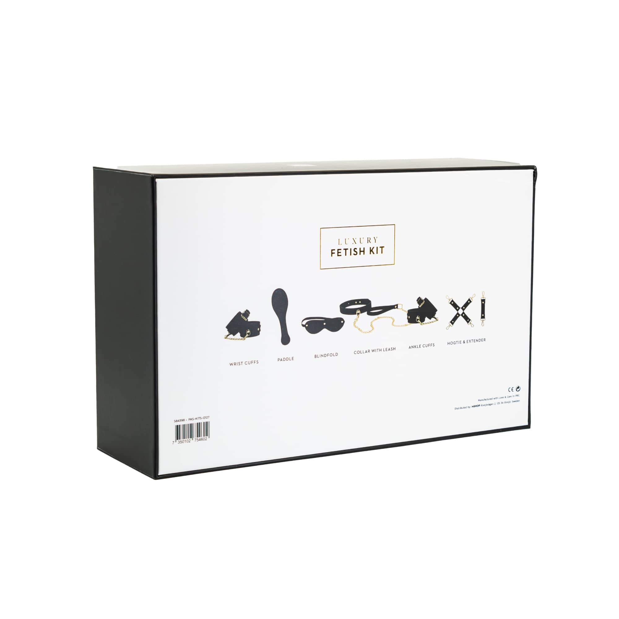 Luxury Fetish Kit BDSM Luxury Fetish Kit BDSM