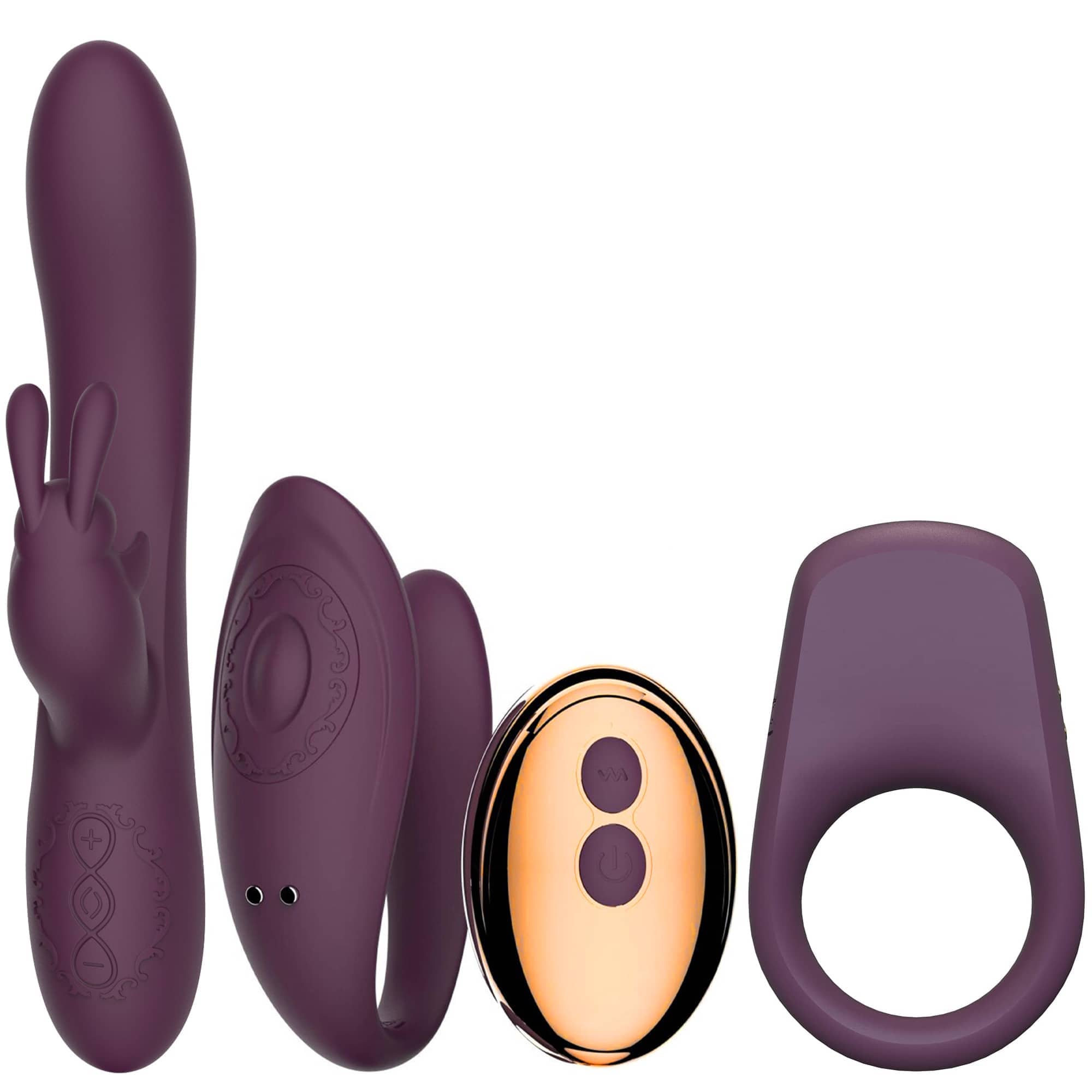Luxury Pleasure Kit Henne Luxury Pleasure Kit Henne