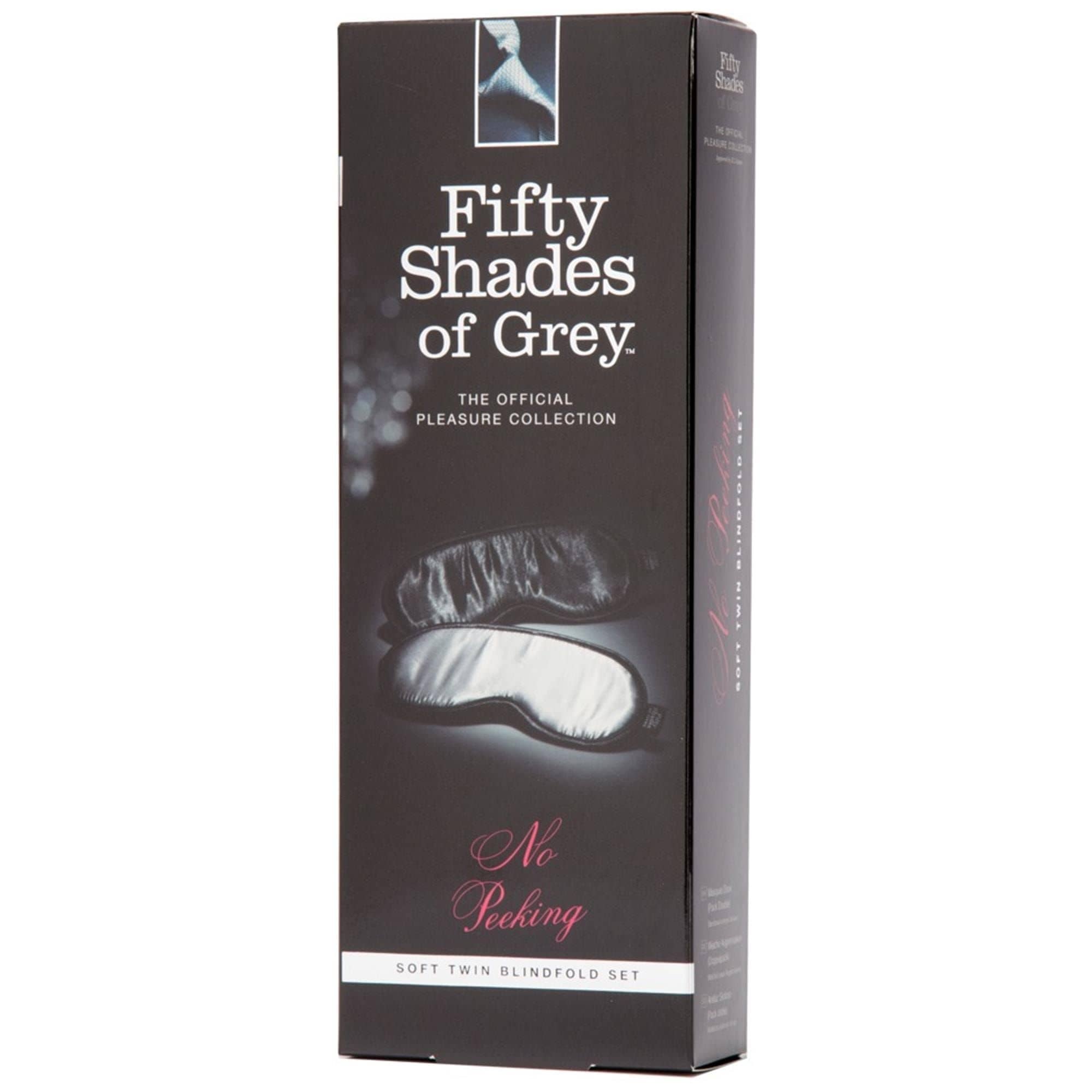 Fifty Shades Blindfold Twin Pac BDSM Fifty Shades Blindfold Twin Pac BDSM
