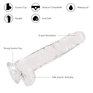 Perfect Dildo by ClearLust Sexleksaker Perfect Dildo by ClearLust Sexleksaker
