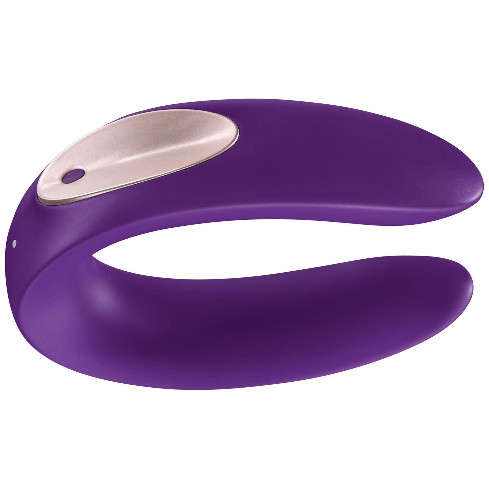 Satisfyer Double Plus Remote Partner Vibrator Sexleksaker Satisfyer Double Plus Remote Partner Vibrator Sexleksaker