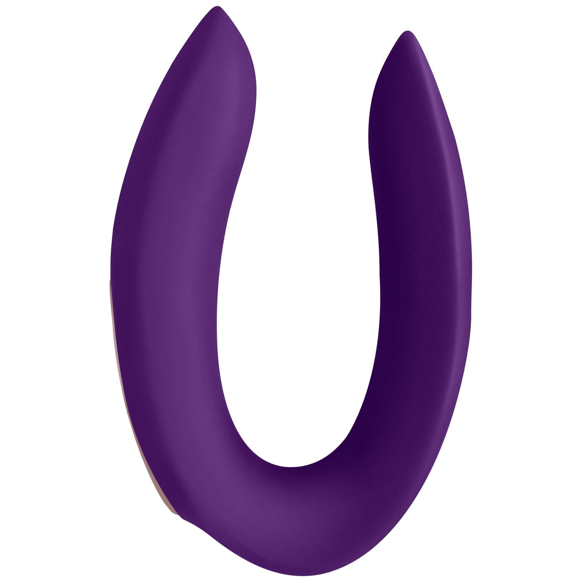Satisfyer Double Plus Remote Partner Vibrator Sexleksaker Satisfyer Double Plus Remote Partner Vibrator Sexleksaker