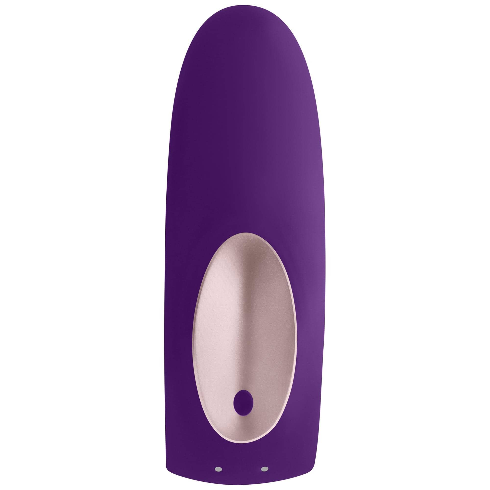 Satisfyer Double Plus Remote Partner Vibrator Sexleksaker Satisfyer Double Plus Remote Partner Vibrator Sexleksaker
