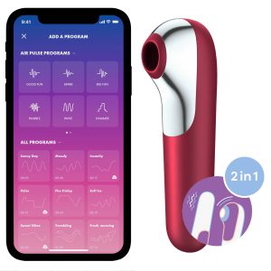 Satisfyer Dual Love App Pink