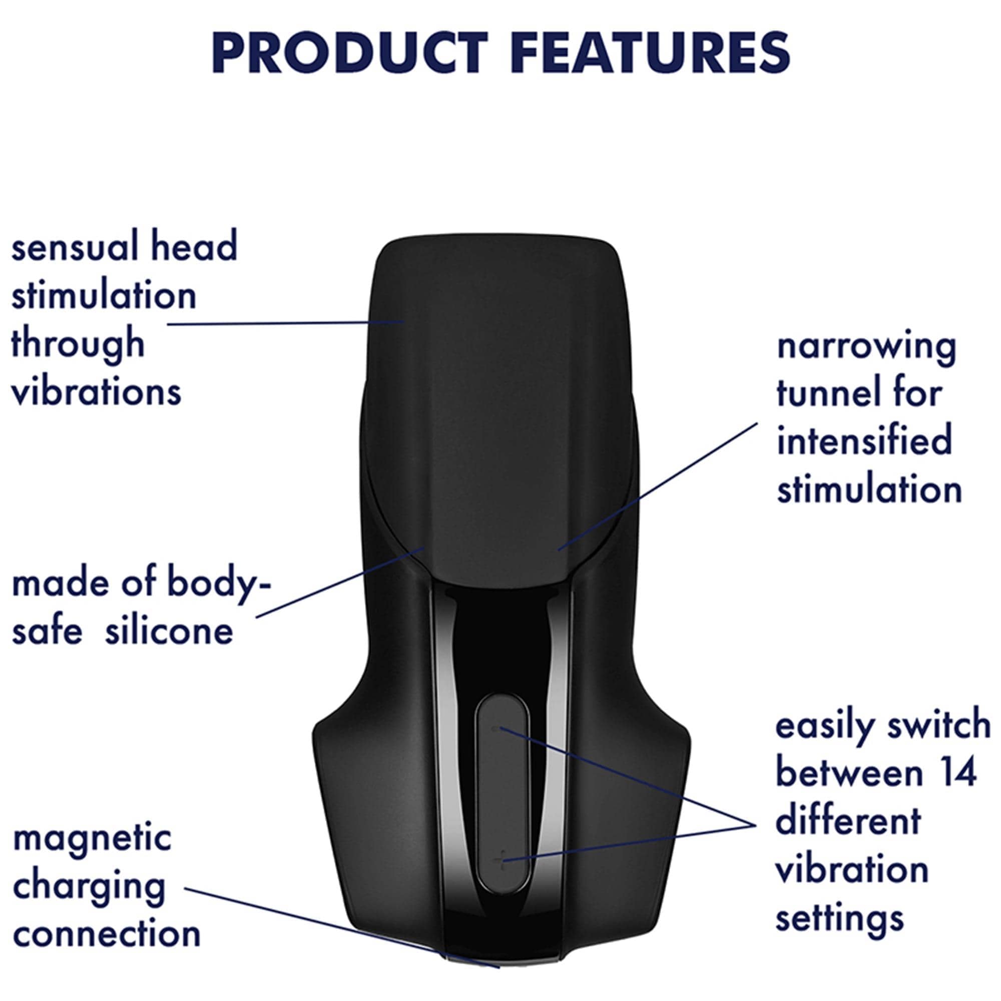 Satisfyer Men Vibration Honom Satisfyer Men Vibration Honom