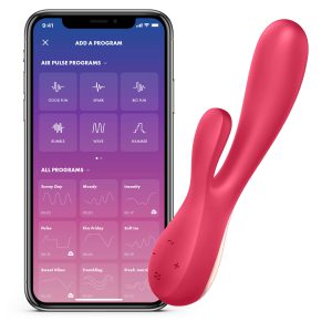 Satisfyer Monoflex Red