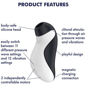 Satisfyer Orca Lufttrycksvibratorer Satisfyer Orca Lufttrycksvibratorer