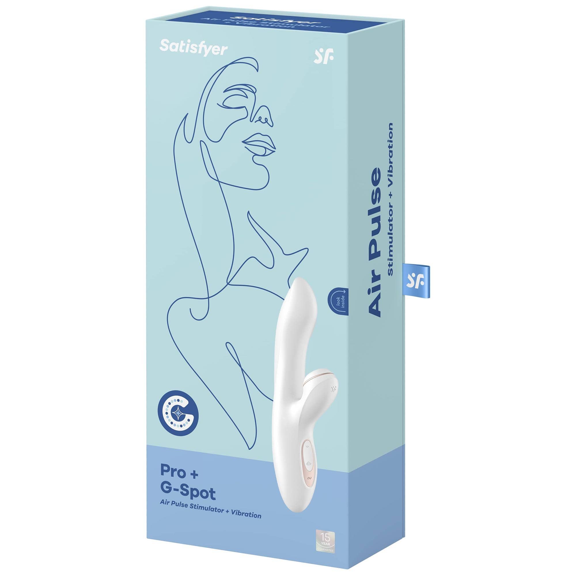 Satisfyer Pro G-Spot Rabbit Rabbit Vibratorer Satisfyer Pro G-Spot Rabbit Rabbit Vibratorer