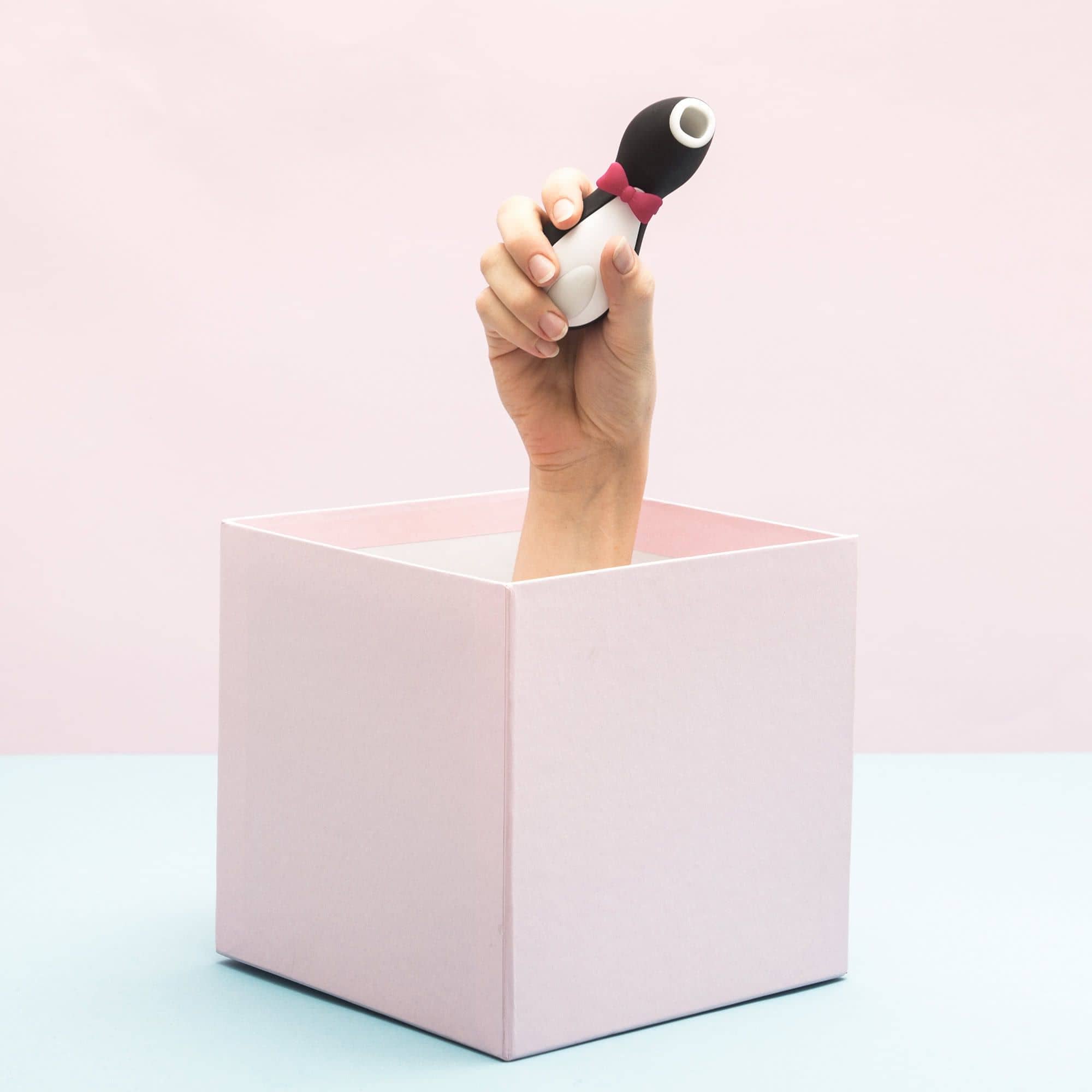 Satisfyer Pro Penguin Next Generation Lufttrycksvibratorer Satisfyer Pro Penguin Next Generation Lufttrycksvibratorer
