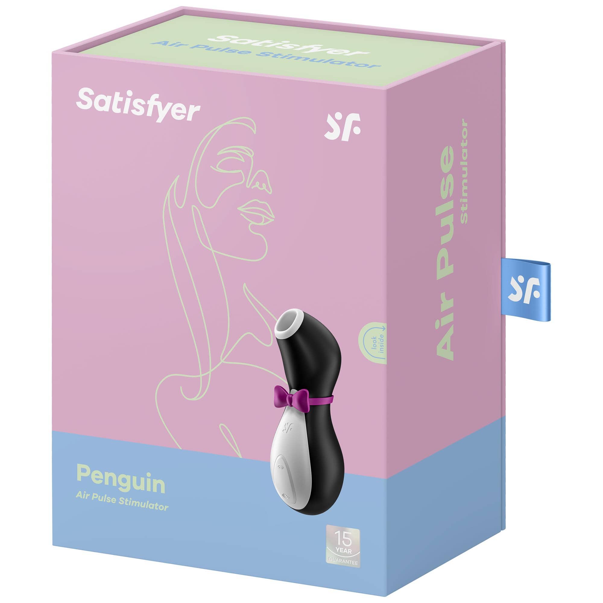 Satisfyer Pro Penguin Next Generation Lufttrycksvibratorer Satisfyer Pro Penguin Next Generation Lufttrycksvibratorer