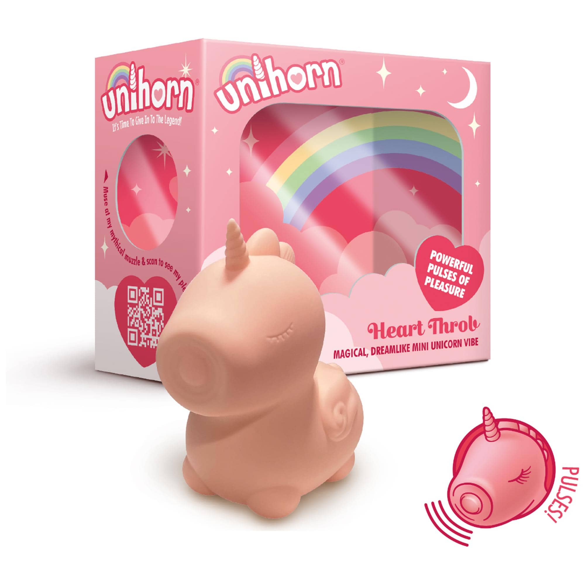 Unihorn Heart Throb Vibratorer Unihorn Heart Throb Vibratorer