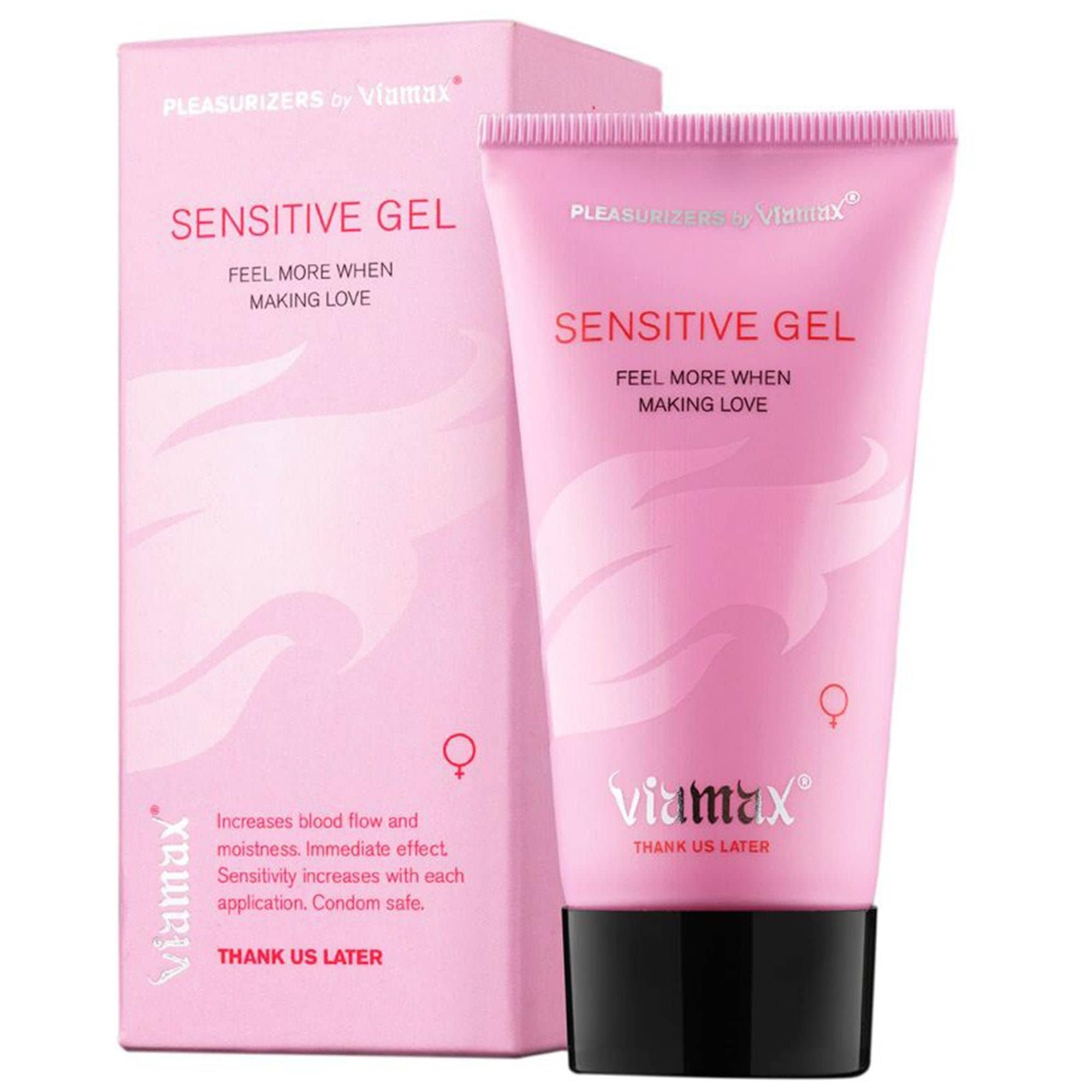 Viamax Sensitive Gel 50ml Lustökande Viamax Sensitive Gel 50ml Lustökande