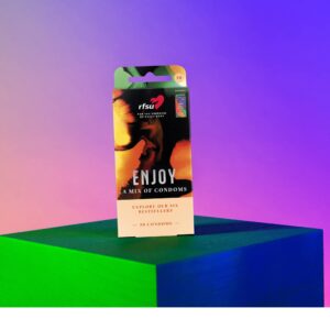 RFSU Enjoy Mixpack Kondomer 30-pack Sexhjälpmedel