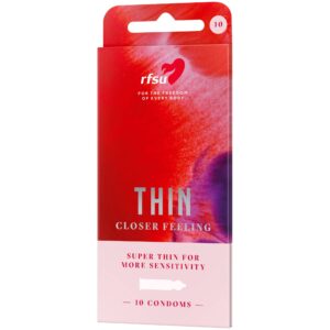 RFSU Thin Kondomer 10-pack