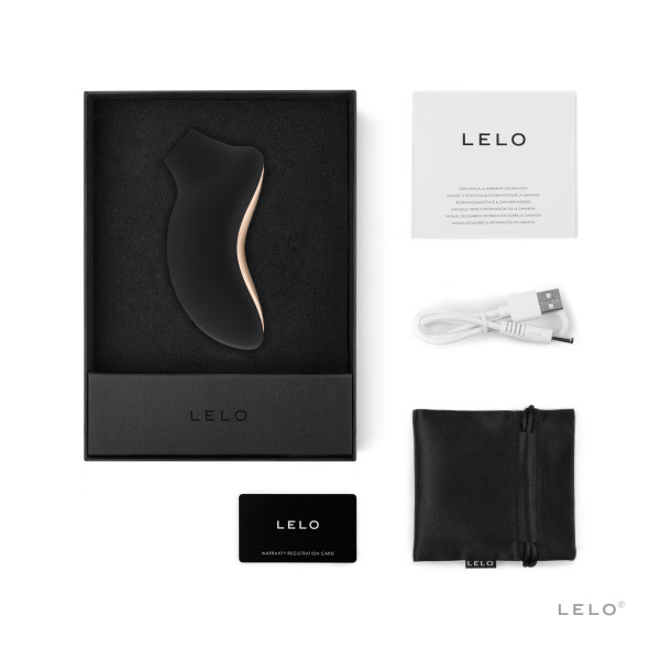 Lelo Sona 2 Cruise Black Henne Lelo Sona 2 Cruise Black Henne
