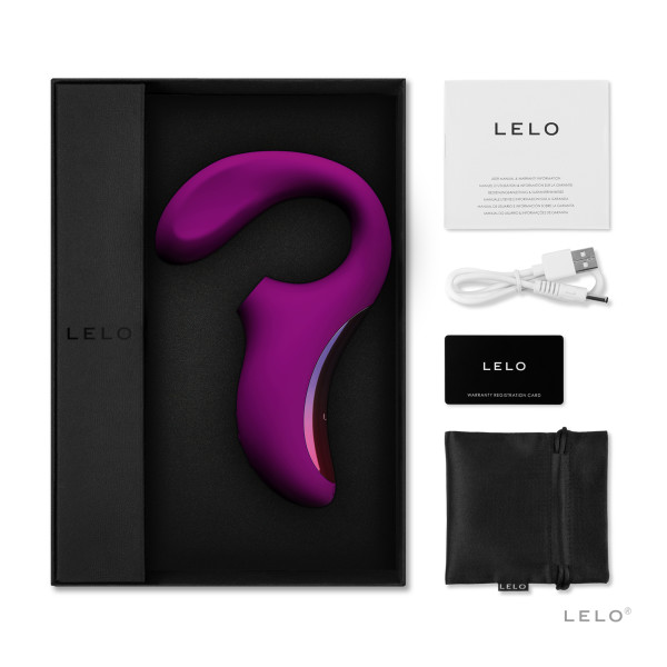 Lelo Enigma Deep Rose Henne Lelo Enigma Deep Rose Henne
