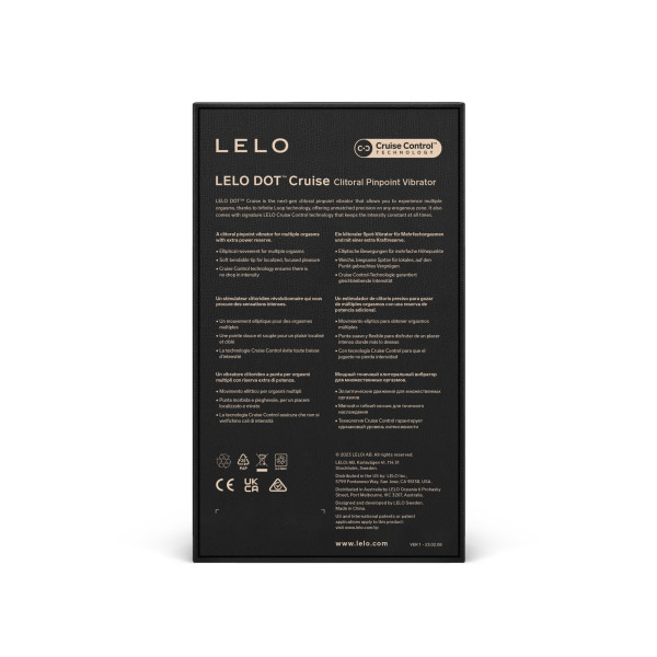 Lelo Dot Cruise Lemon Sorbet Henne Lelo Dot Cruise Lemon Sorbet Henne