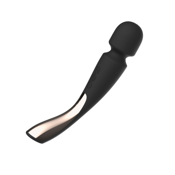 Lelo Smart Wand 2 Medium Black Henne Lelo Smart Wand 2 Medium Black
