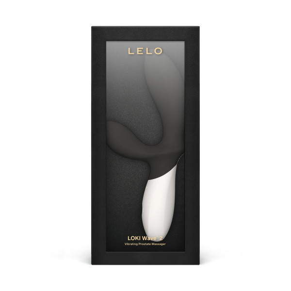 Lelo Loki Wave 2 Black Honom Lelo Loki Wave 2 Black Honom