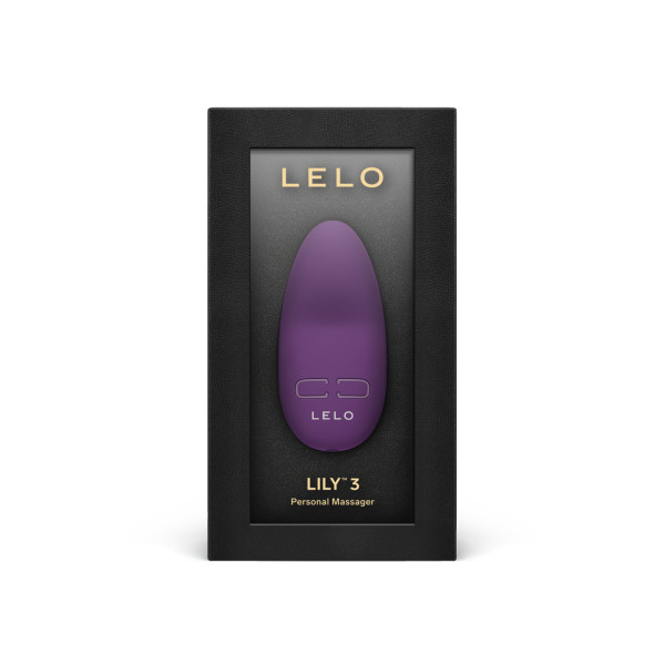 Lelo Lily 3 Dark Plum Henne Lelo Lily 3 Dark Plum Henne