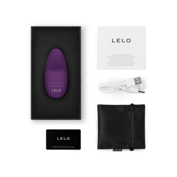 Lelo Lily 3 Dark Plum Henne Lelo Lily 3 Dark Plum Henne