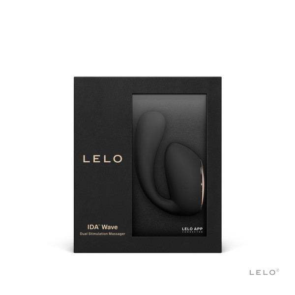 Lelo Ida Wave Black Henne Lelo Ida Wave Black Henne