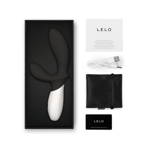 Lelo Loki Wave 2 Black Honom Lelo Loki Wave 2 Black Honom