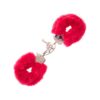 Furry Love Cuffs Röd