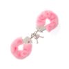 Furry Love Cuffs Rosa