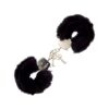 Furry Love Cuffs Svart