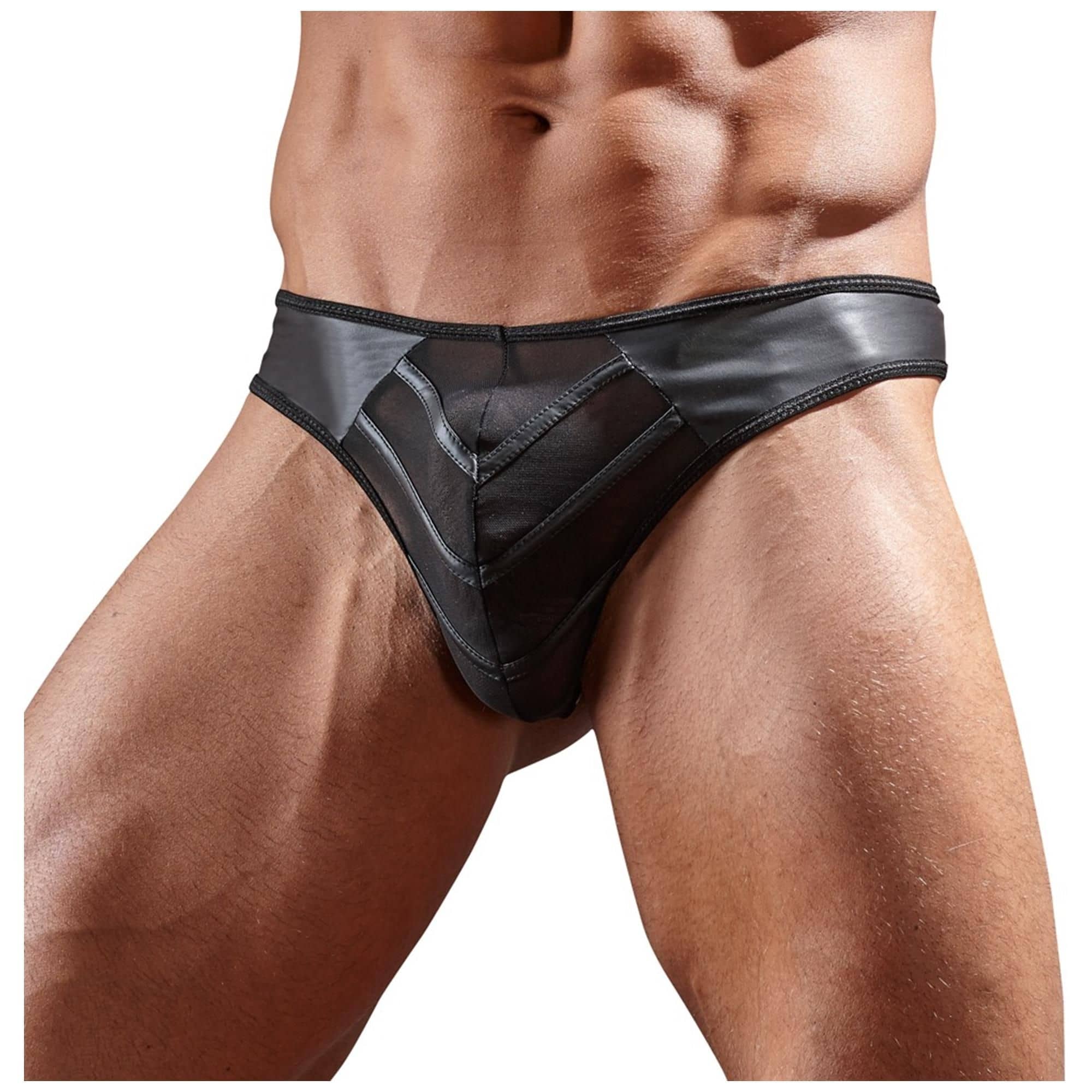 Men’s Rio-String – Svart – M Honom Men's Rio-String - Svart - M