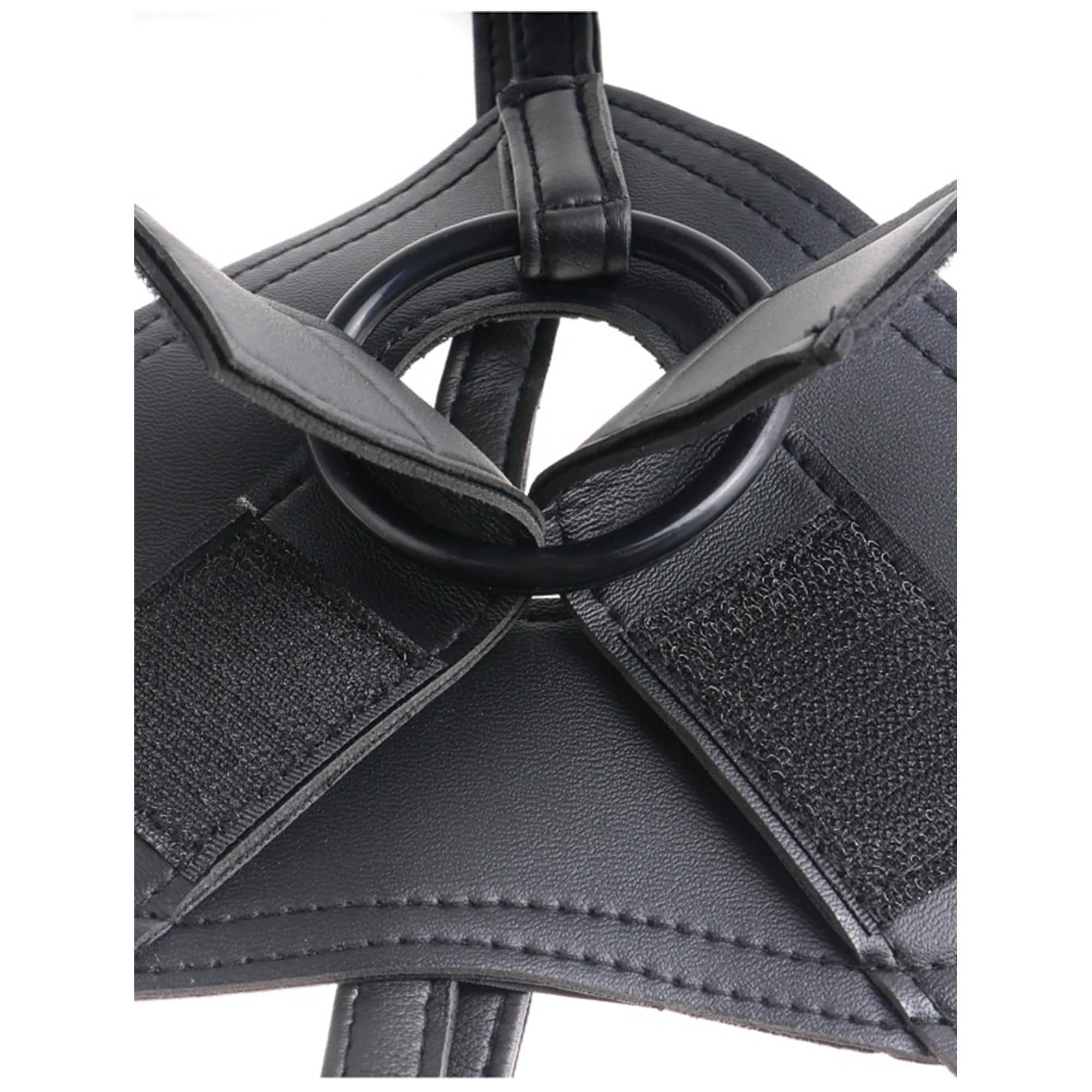 King Cock – Strap-On Sele 6inch Henne King Cock – Strap-On Sele 6inch Henne