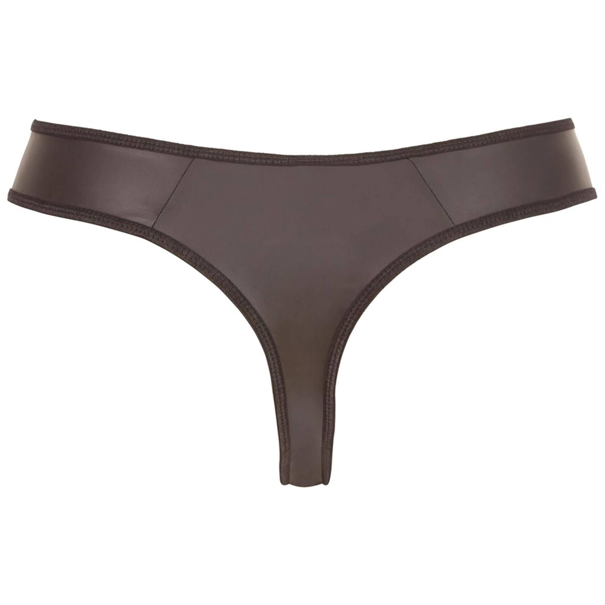 Men’s G-String with Strass Zipper – Svart – M Honom Men’s G-String with Strass Zipper – Svart – M Honom