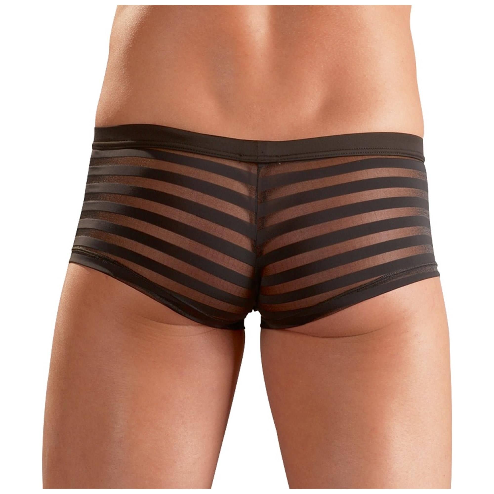 Men Striped Pants – Svart – XL Honom Men Striped Pants – Svart – XL Honom