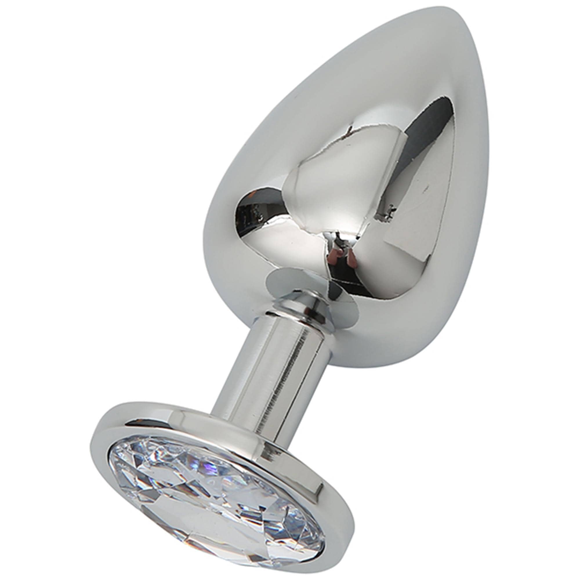Pleasure Steel Plug With Crystal Small Honom Pleasure Steel Plug With Crystal Small