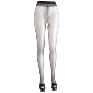 Pantyhose Open – Svart – XL Henne Pantyhose Open – Svart – XL Henne
