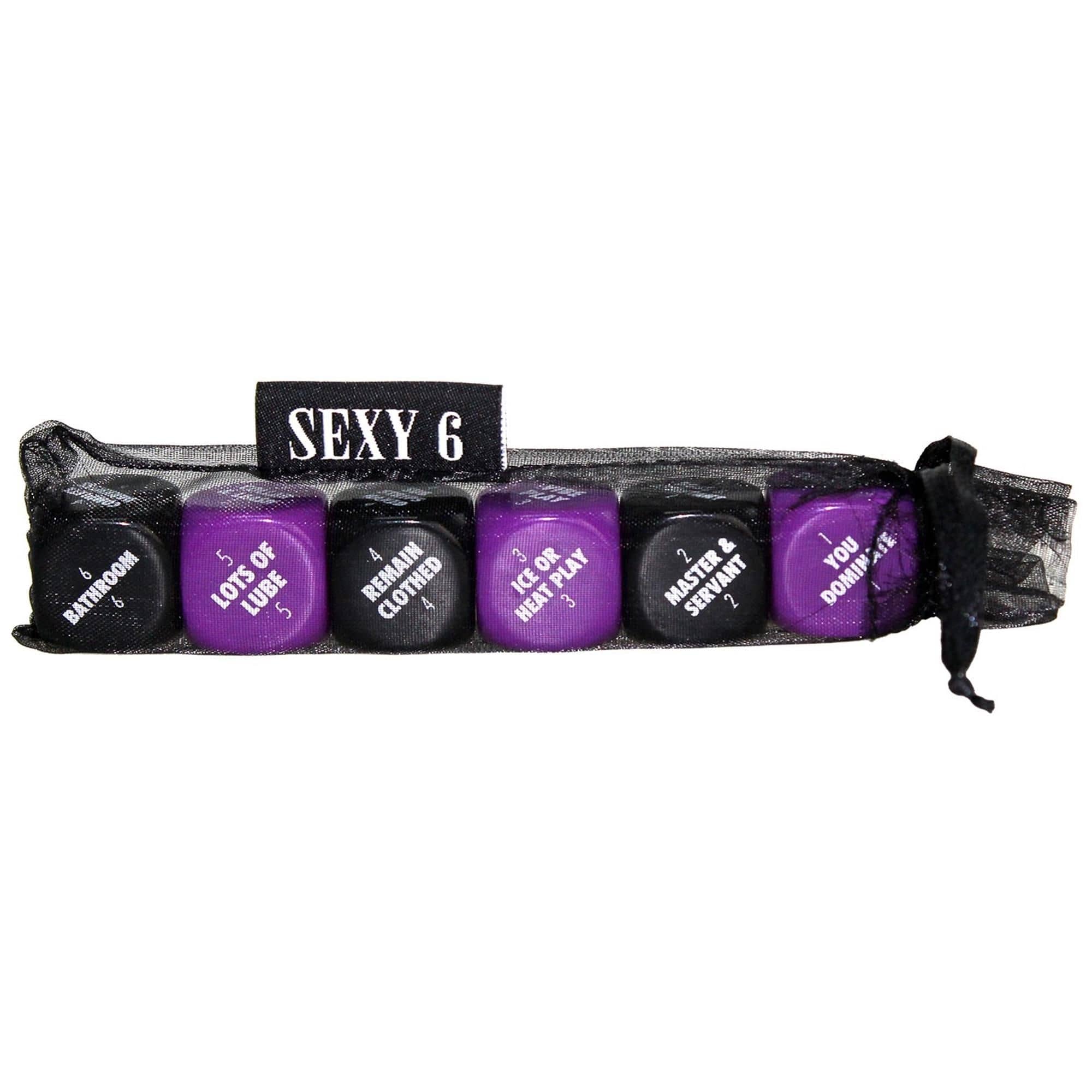 Sexy 6 Dice Kinky Henne Sexy 6 Dice Kinky Henne