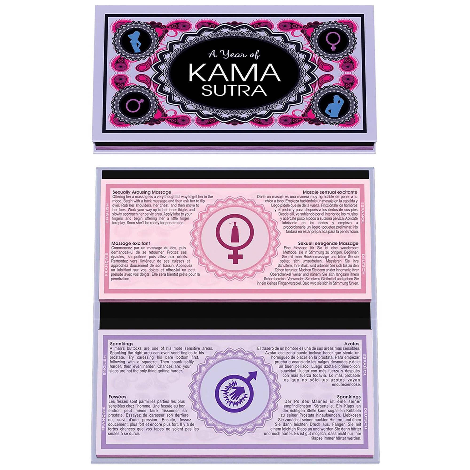 A Year Of Kama Sutra Spel A Year Of Kama Sutra Spel